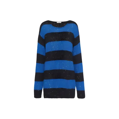 MIU MIU Синий Женские Свитеры