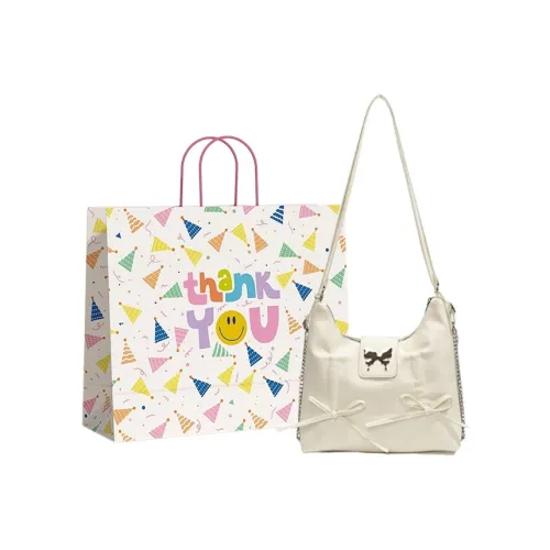 Three Ducklings ПУ (полиуретан) Сумка через плечо Стандартная Подростки Белый Черный Синий Розовый