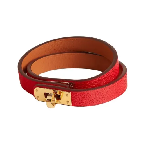 HERMES Браслеты Женские Оранжевые