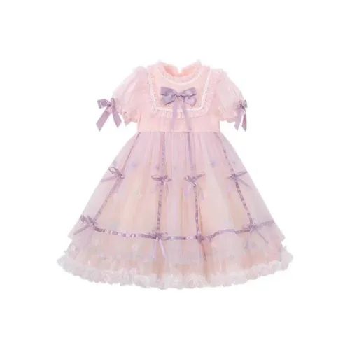 MY LITTLE PONY Платье Розово-фиолетовое для детей 3-7 лет