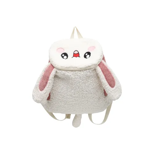 VERADONNA Плюшевый рюкзак стандартный женский многоцветный