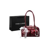 Бургундский + Подвеска + Сумка для покупок