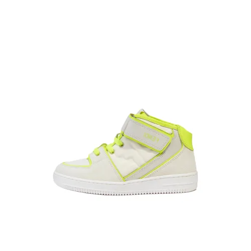 FENDI Детские Скейтбординги High Топ Слоновая кость Kids