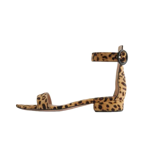 GIANVITO ROSSI Portofino 20 One Ремешок Сандалии Женские Коричневый