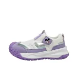 Бело-фиолетовый