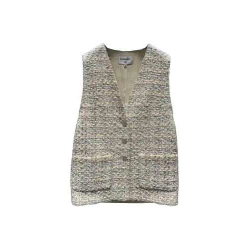 CHANEL 25P Майка Женская Светло-Желтая