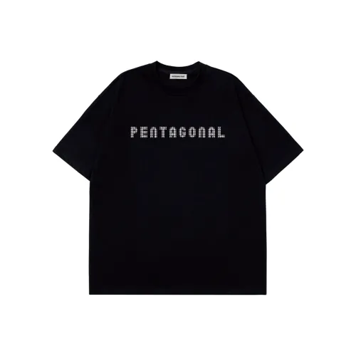 PENTAGONAL HEART T-Shirt Унисекс