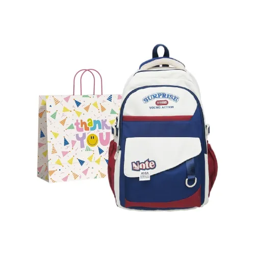 Three Ducklings Нейлон Рюкзак Стандартный Унисекс Многоцветный