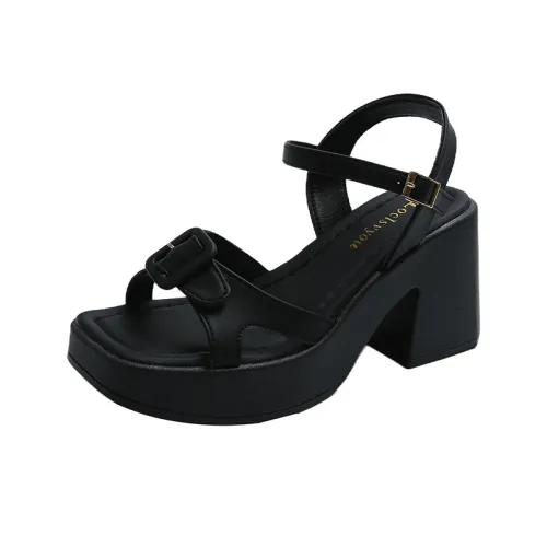 NANJIREN One Ремень Сандалии Женские