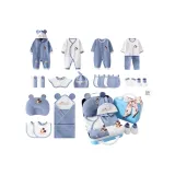 [код Чемодан] 24 шт. Набор Всесезонный Синий