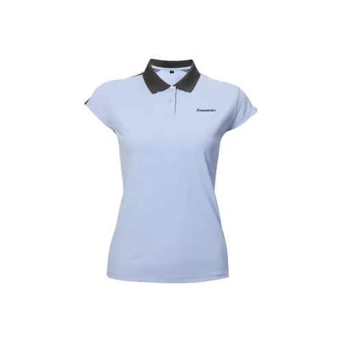 Кавасаки Match Clothing Collection Антибактериальный Дышащий Быстросохнущий Бадминтон Джерси Женские