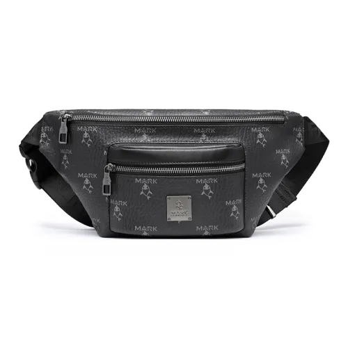 FAIRWHALE Сумка через плечо из ПВХ Унисекс Черная