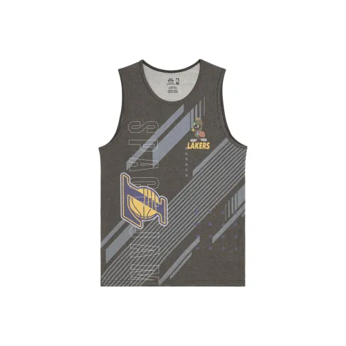 NBA Майка Los Angeles Lakers Серый для детей от 3 до 7 лет