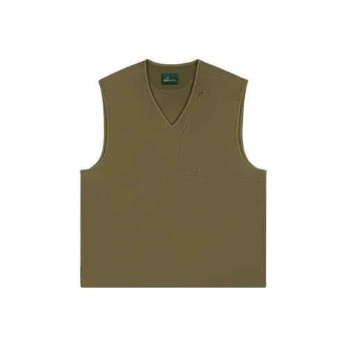 AIME LEON DORE Golf Series Оливково-зеленый Унисекс Футболки