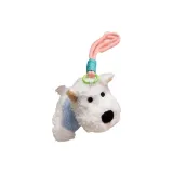 Вест-хайленд-синий свитер