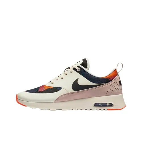 Nike Air Max THEA Low Топ Беговые кроссовки Женские Бежевый