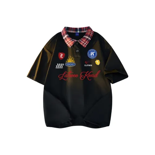 LA'T.WEEKEND Унисекс Поло