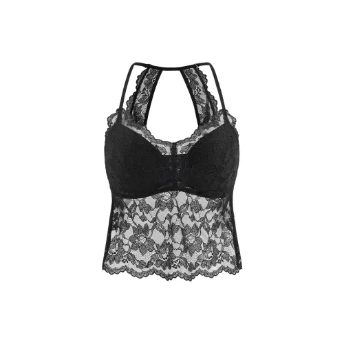 MY BODY Черные Женские Камисоли