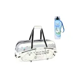 Прямоугольная сумка + PG871SC25 Перисто-голубой спортивный чайник