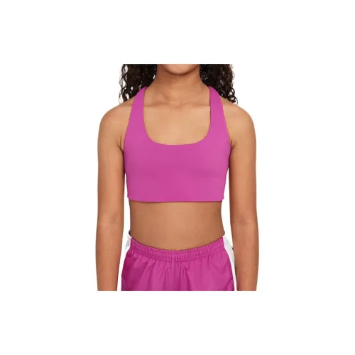 Nike Clothing Фуксия Kids Бандо / Бюстгальтеры / Спортивные бюстгальтеры