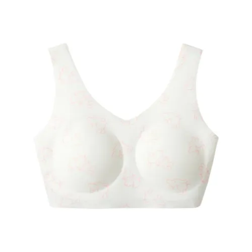 BALABALA Однотонный Умеренный Развивающее нижнее белье Подростки Белый