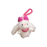 Кролик с розовым бантом