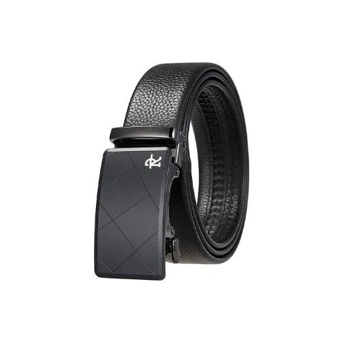 ROBINHOOD Ремни из полировочной коровьей кожи Мужской Ширина 3,5CM