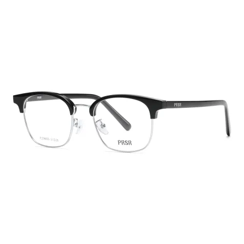 Prsr Пластина Сплав Рамка Пластина And Металл Оправа «брови» Оправы для очков Унисекс