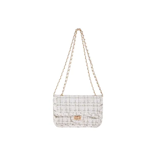 SUN EARTH U Вязаные ткани Сумка через плечо Сумка на плечо Женская Многоцветная