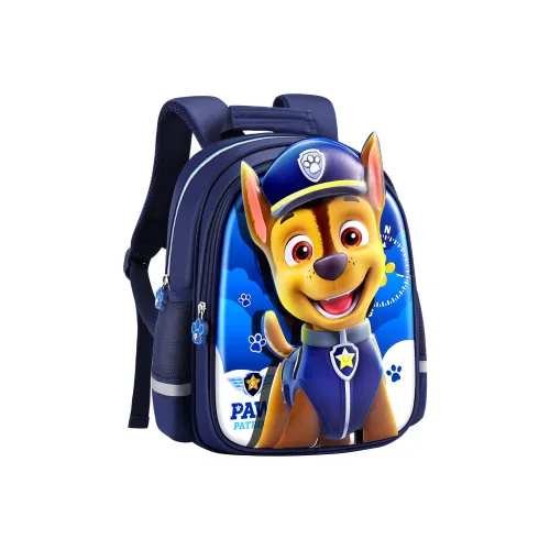PAW PATROL [3D-эффект Цветочный] Archi, Темно-синий Kids Рюкзаки