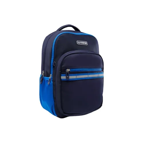 LINING YOUNG Спортивная серия Полиамид Полиэстер KIDS Сумка Стандартная Детский Темный Bowl Синий