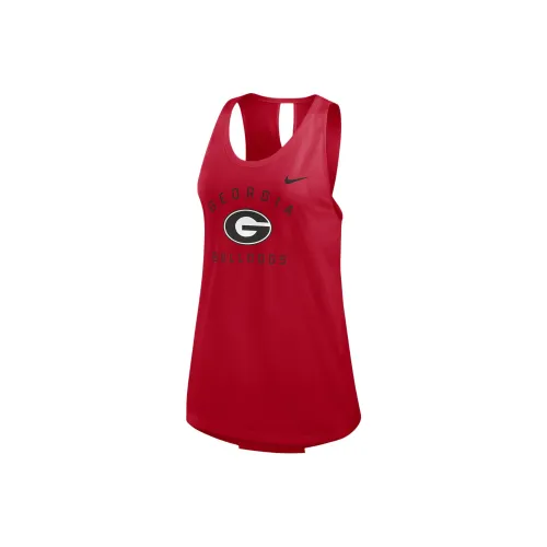 Nike College Georgia Bulldogs Primetime Майка Красная Детская