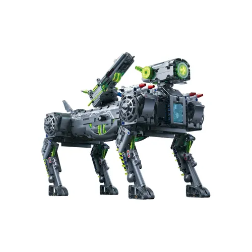 Star Premium Southern Heavenly Gate План Большой War Механический Собака Конструкторы