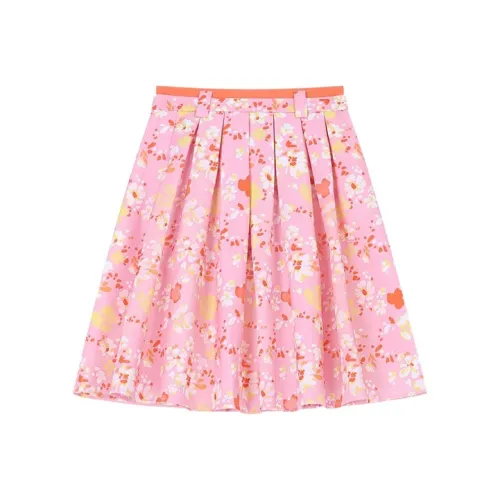 MIMOSA CHUR Повседневный Длинный Юбка Женские