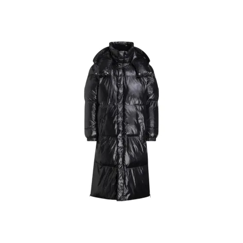 DIESEL Черный Мужской Пуховик