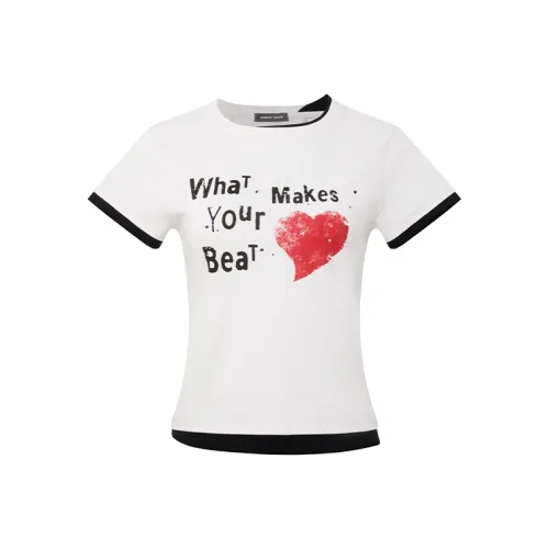 BANDITK GANGN Белая Женская Футболка