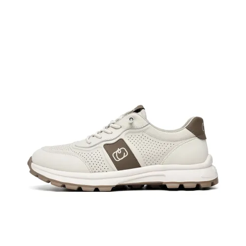 C°BANNER Низкий Топ Casual Мужской Белый