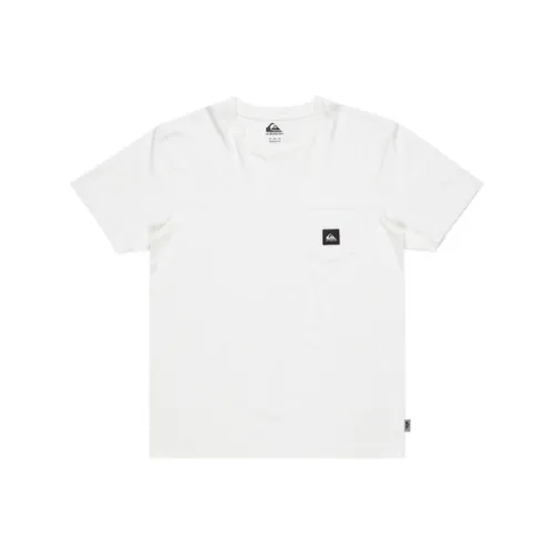 Quiksilver Белая Мужская Футболка