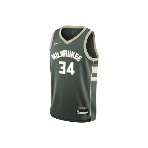 Nike x NBA Майка Зеленая Подростки