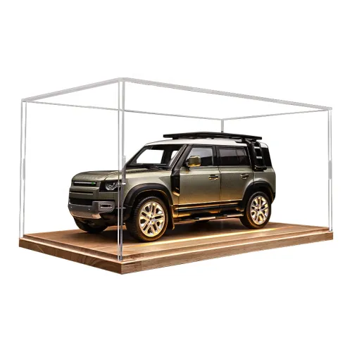 XINGXINGKEJIAO 1 18 Land Rover Defender SUV Автомобиль Сплав Off ROAD Модель Готовые модели