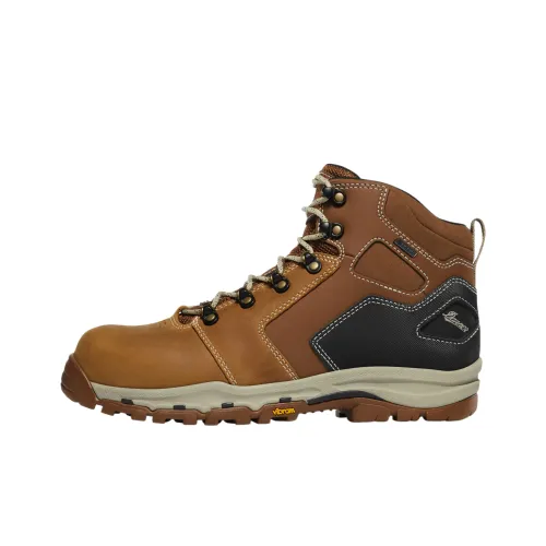 Danner Уличная обувь Низкий топ Коричневый Мужской