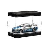 GTR R34[Серебряный] + Лампа Коробка Пылезащитный чехол