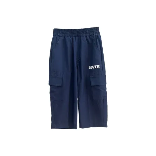 Levi's Брюки Темно-синий Children Возраст 3-7 лет