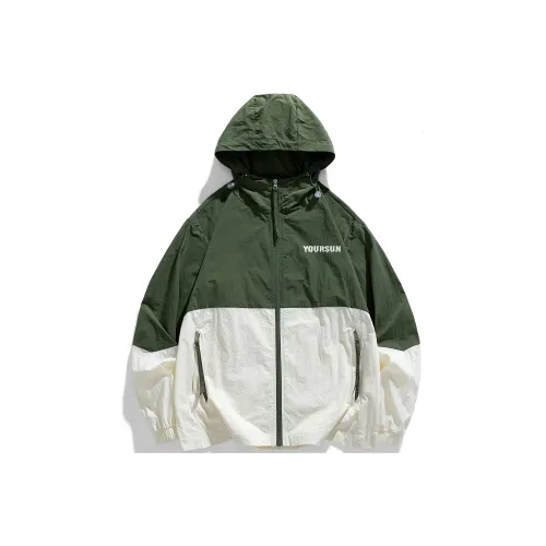 Удобная и освежающая одежда с защитой от солнца унисекс