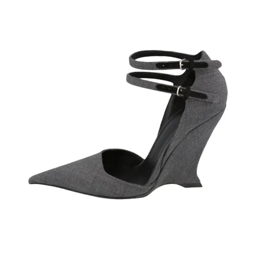 Ferragamo Высокие каблуки Серый Женские