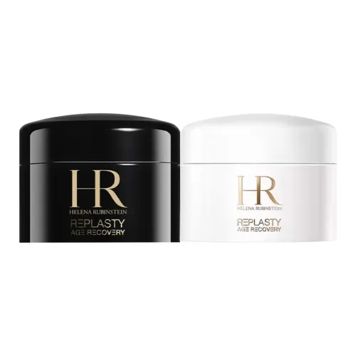 HELENA RUBINSTEIN Комплект образцов Black White Bandages Cream Увлажняющий и Восстанавливающий День Крем 5 мл + Ночь Крем 5 мл