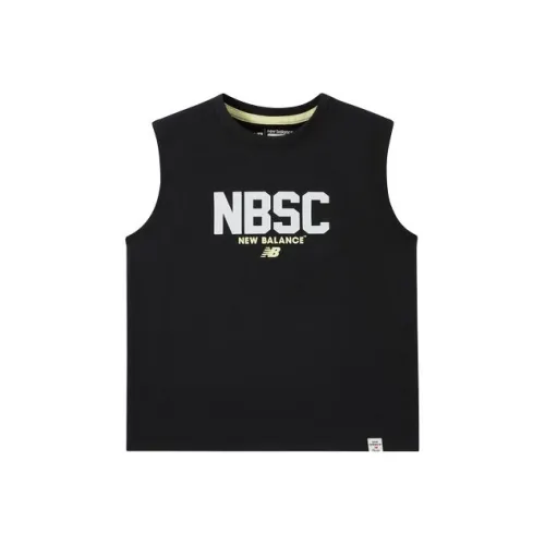 New Balance совместный бренд Майка NBSC Черный для детей 3-7 лет