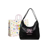 Черный + Сумка для покупок