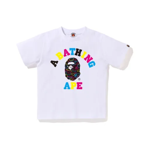 A BATHING APE T Рубашка для детей от 3 до 7 лет
