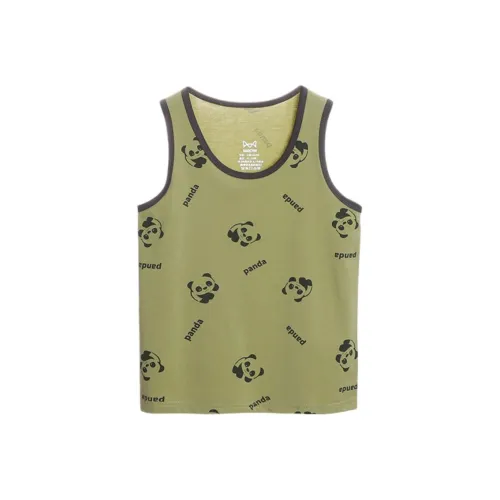 MIIOW Майка Травяной Зеленый Подростки